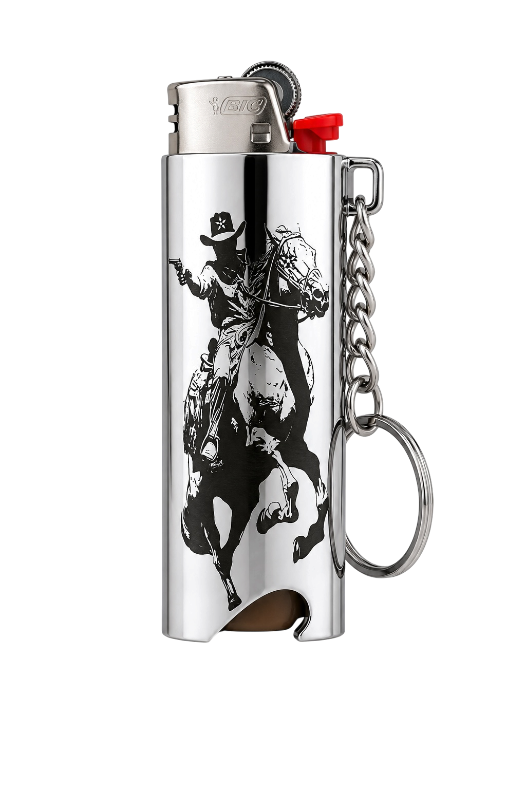 Cowboy Lighter Holder