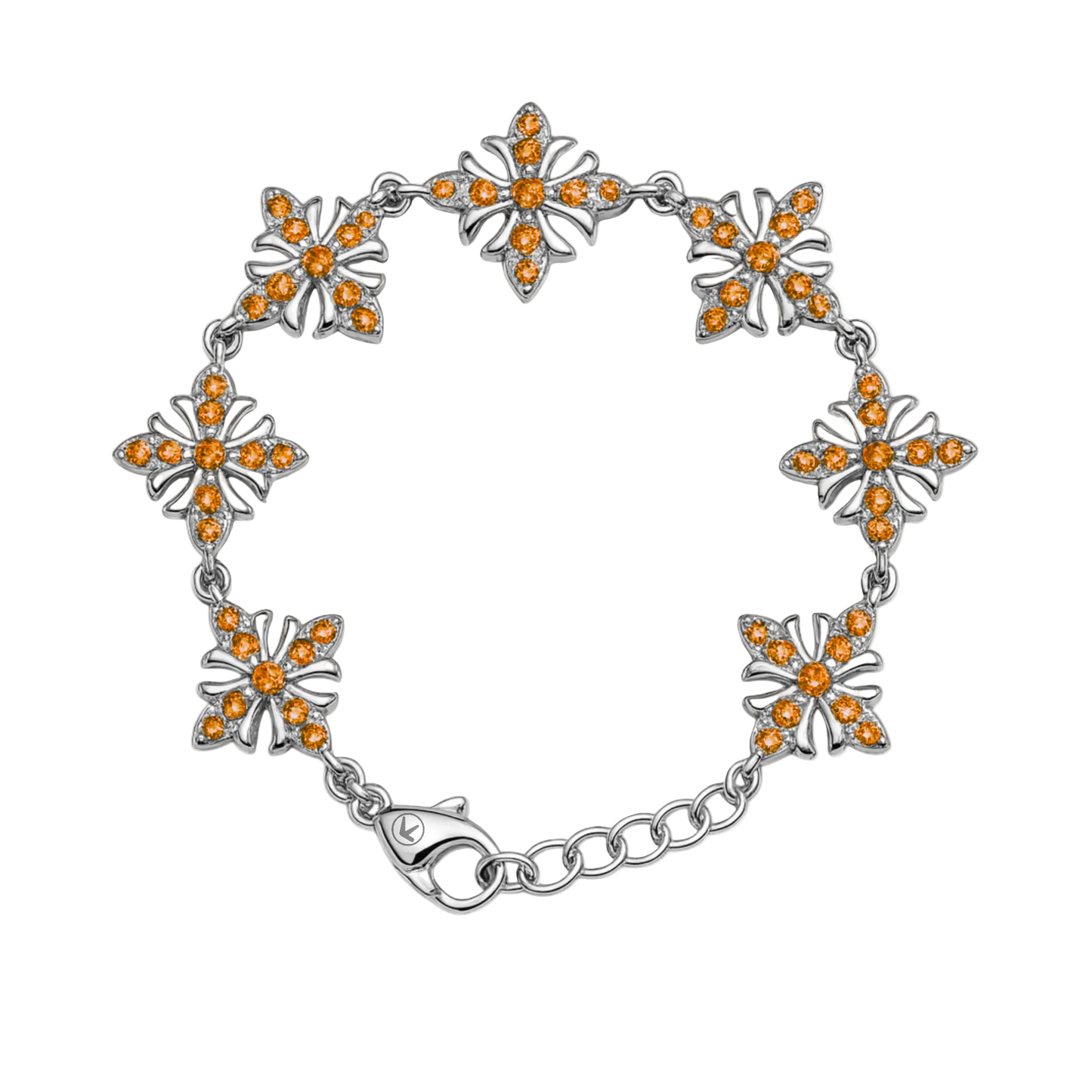 Orange Blaze Aura Bracelet