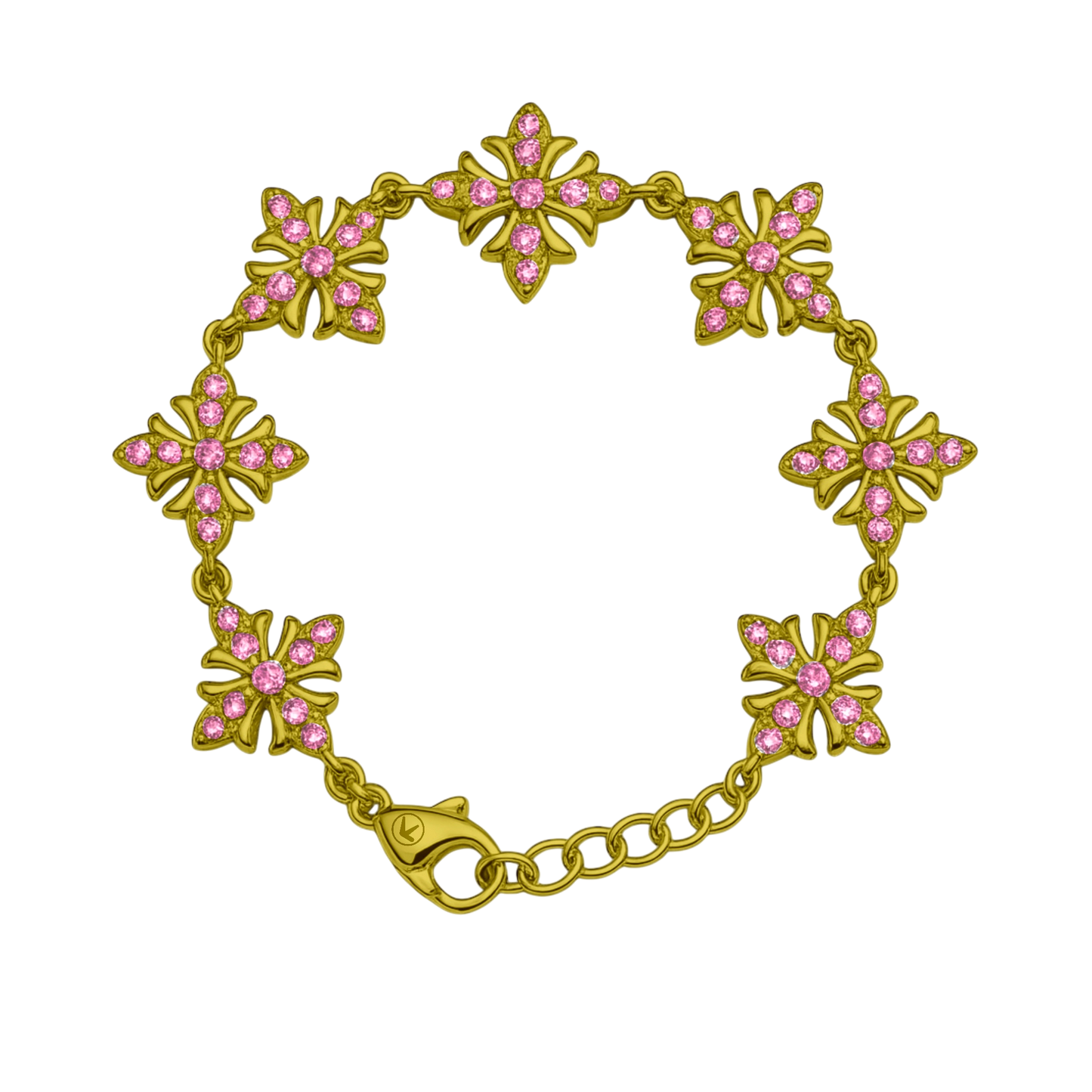 Aura Bracelet (Pink Carnation)
