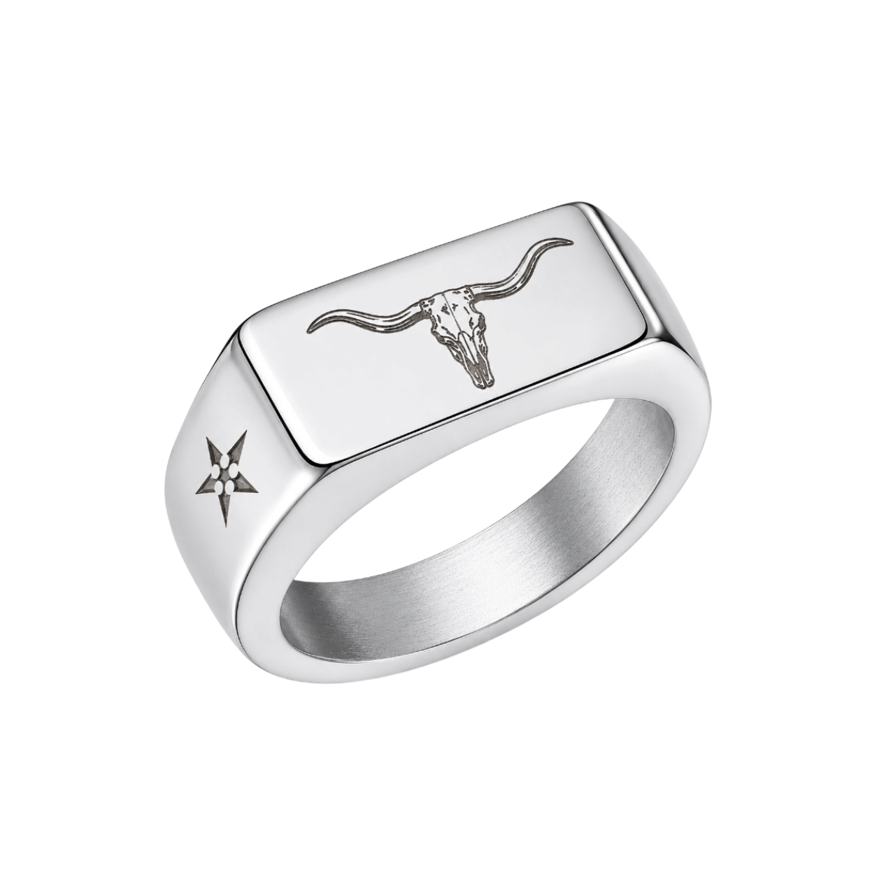 Longhorn Ring