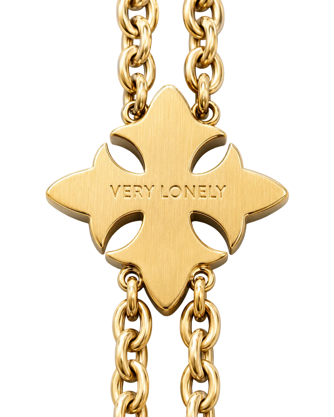 Gatsby Cross Bracelet