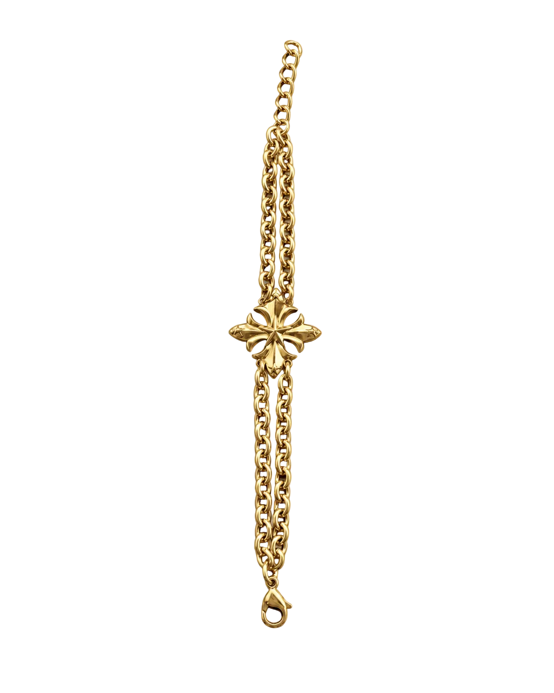 Gatsby Cross Bracelet