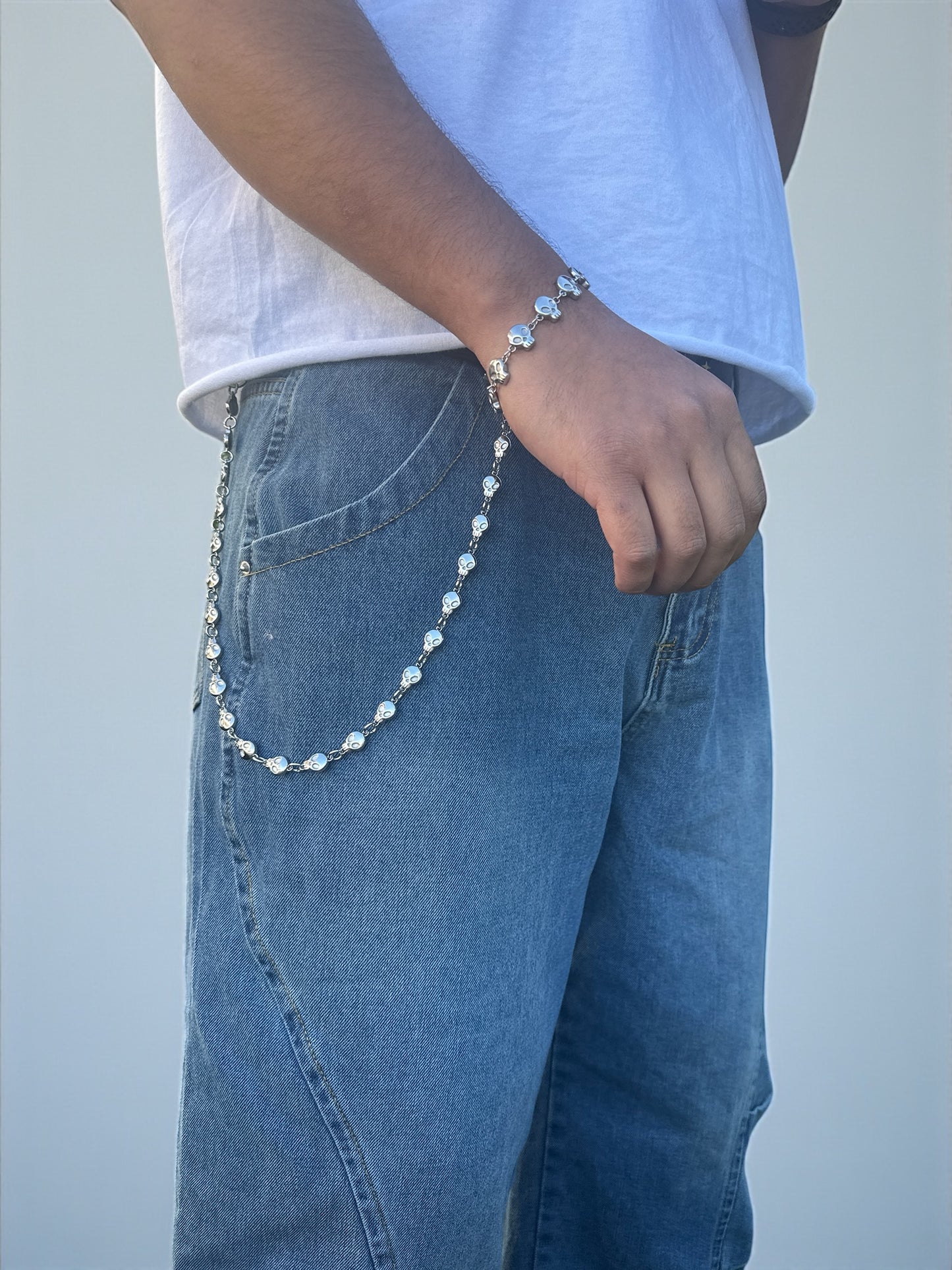 Skull Bracelet