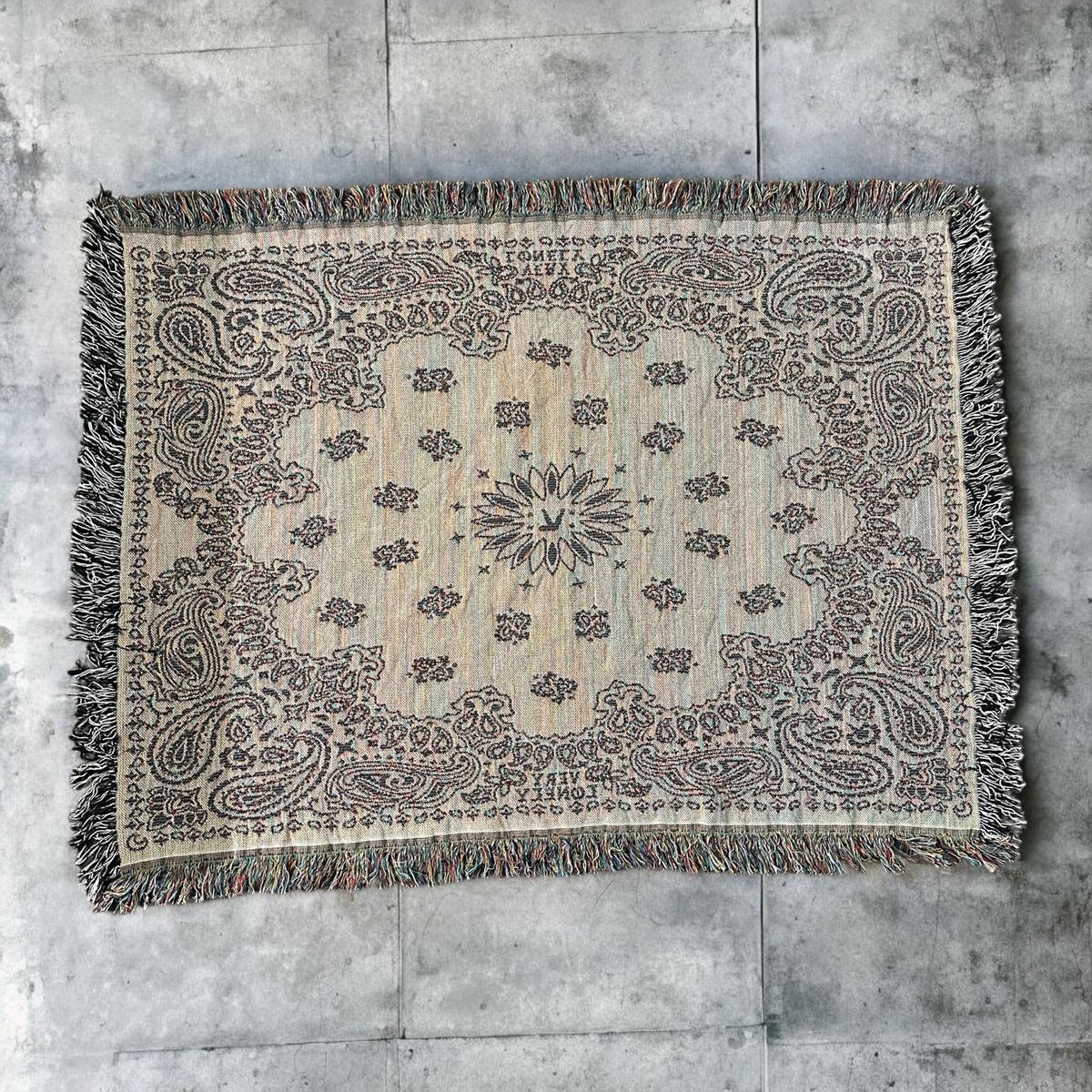 Bandana Woven Blanket