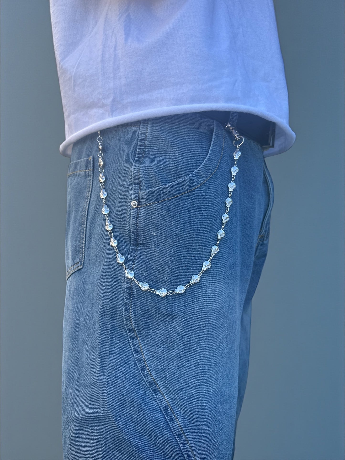 Skull Wallet Chain