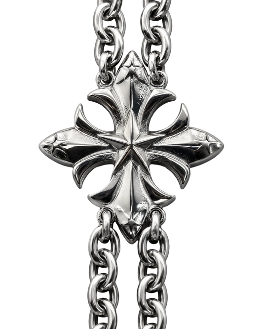 Gatsby Cross Bracelet
