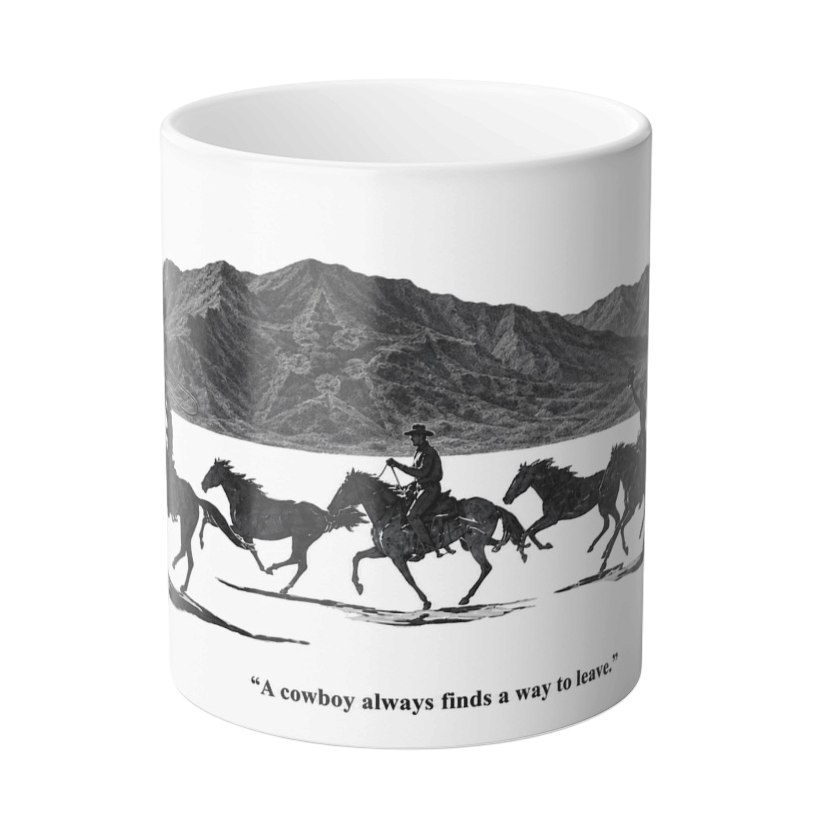 Cowboy Mug