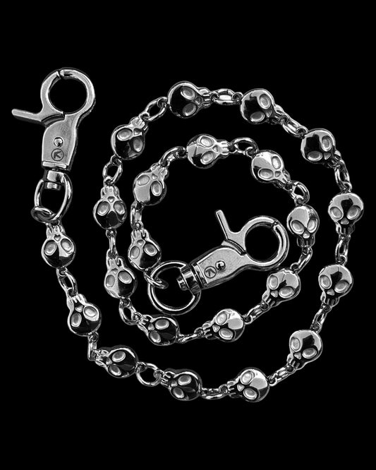 Skull Wallet Chain
