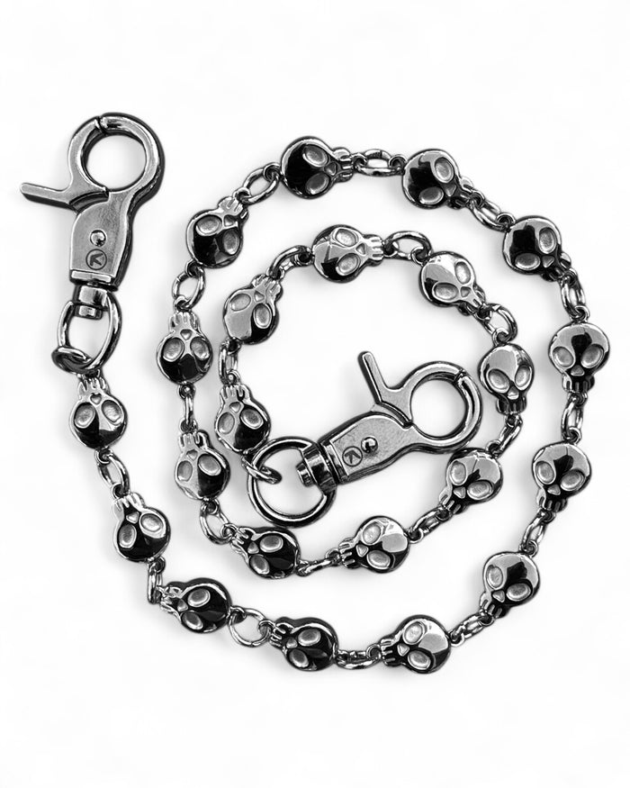 Skull Wallet Chain