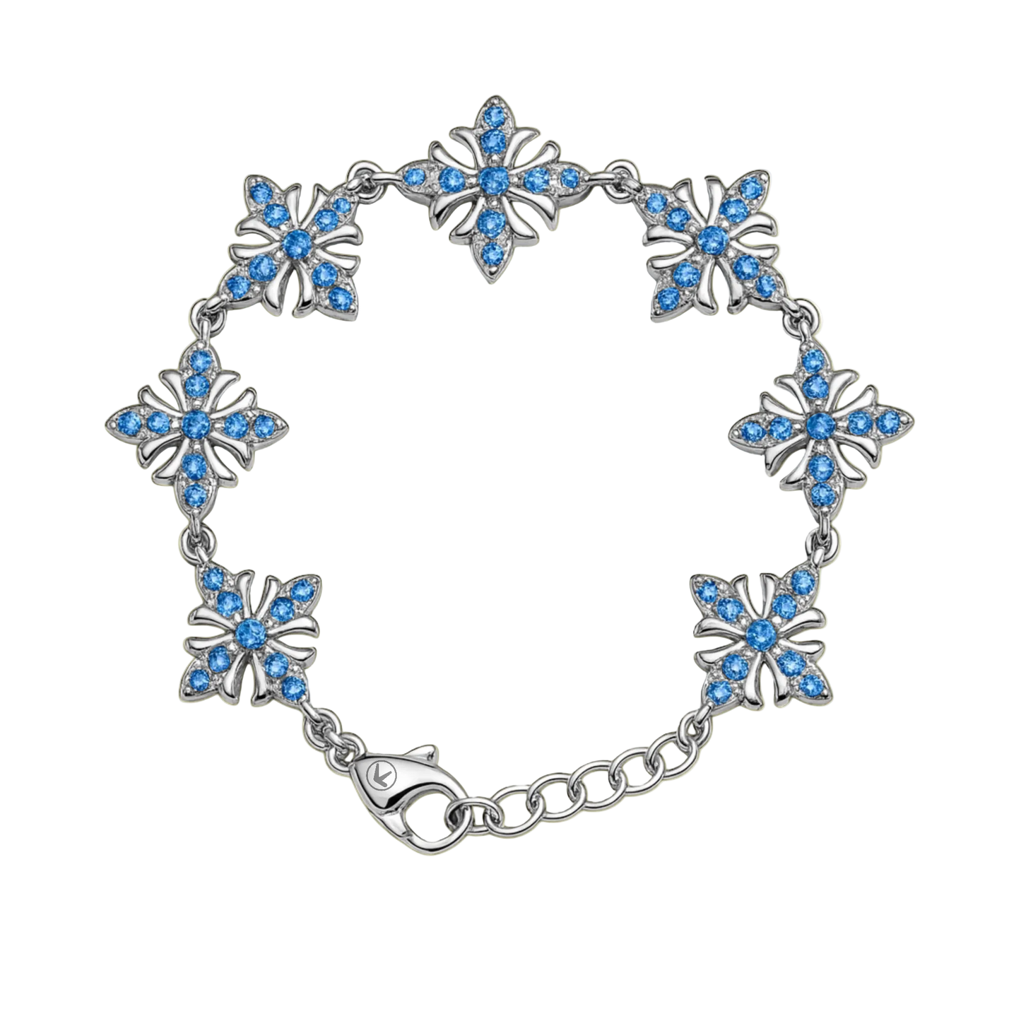 Sky Blue Aura Bracelet