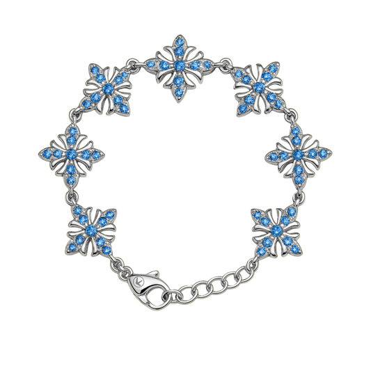 Sky Blue Aura Bracelet