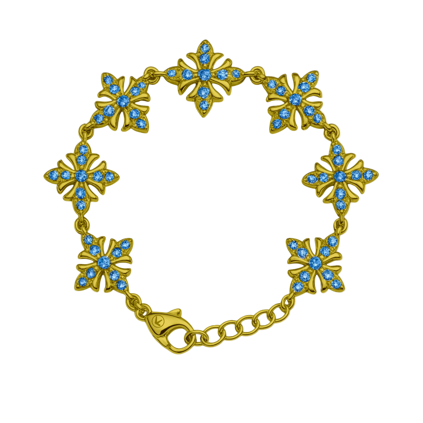 Sky Blue Aura Bracelet