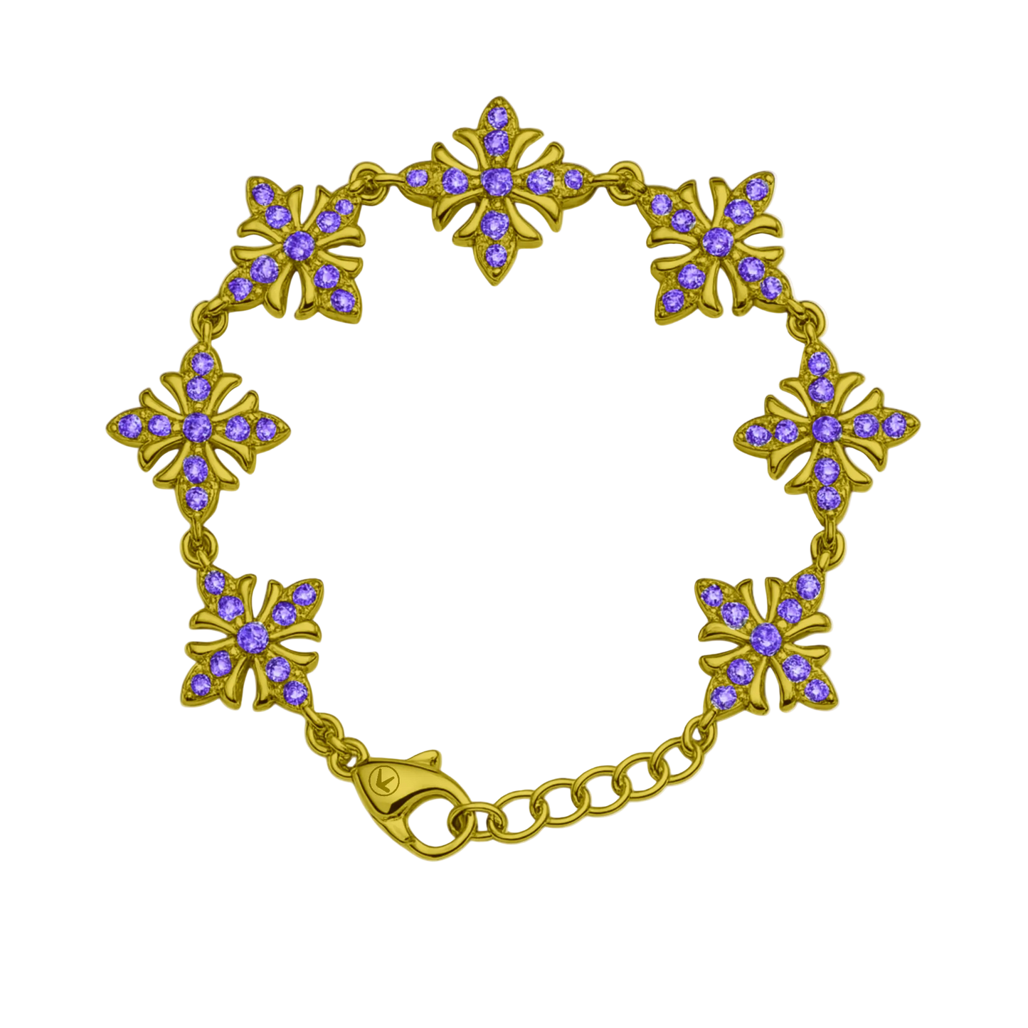 Purple Haze Aura Bracelet