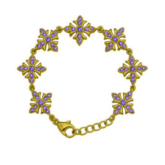 Purple Haze Aura Bracelet