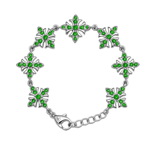 Emerald Green Aura Bracelet
