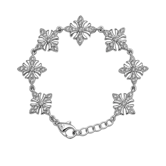 Ice White Aura Bracelet