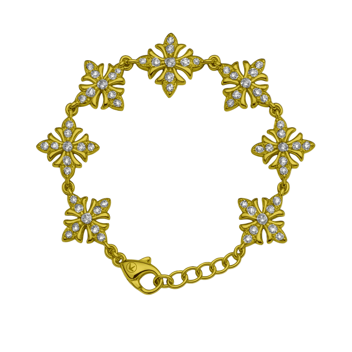 Ice White Aura Bracelet