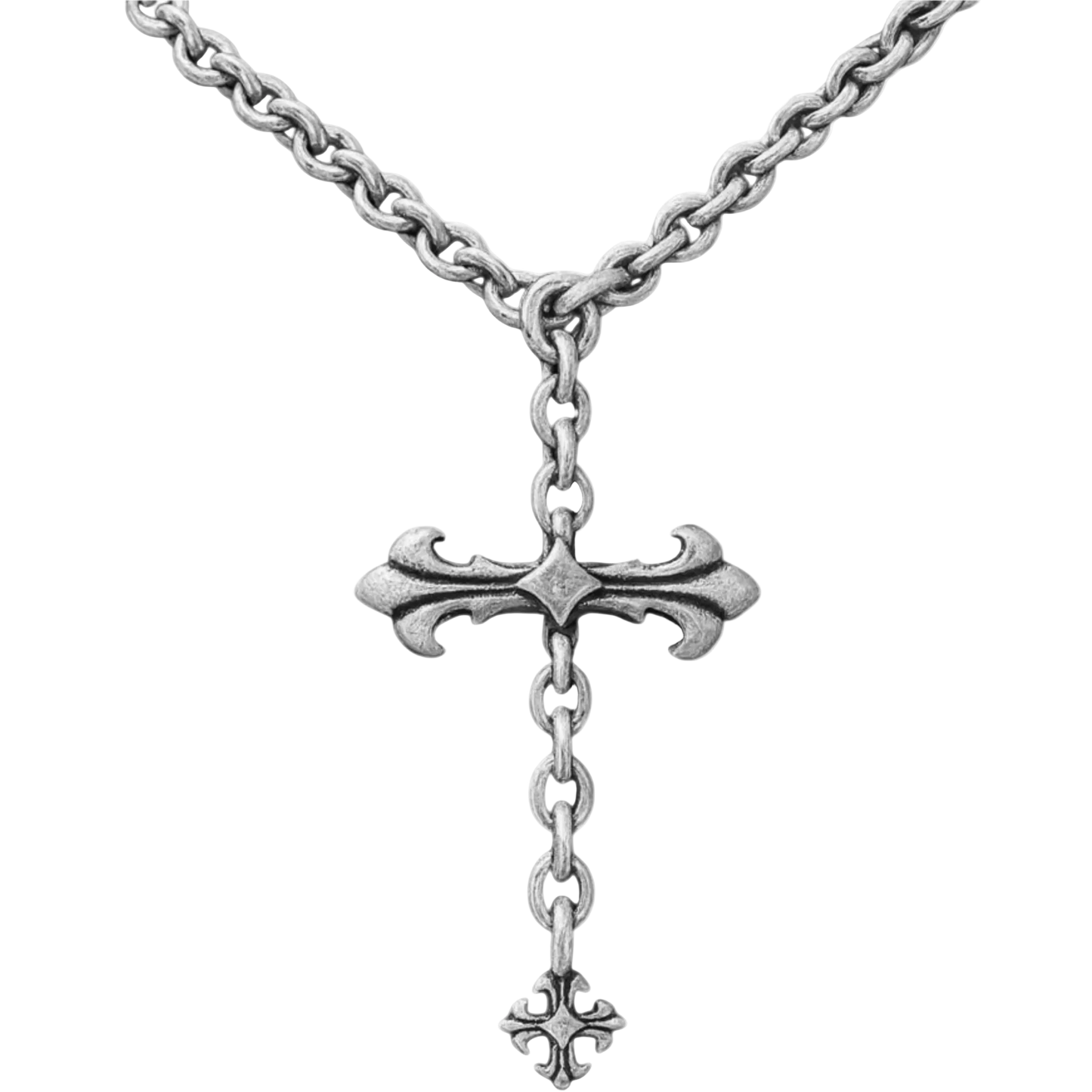 Gatsby Cross Pendant