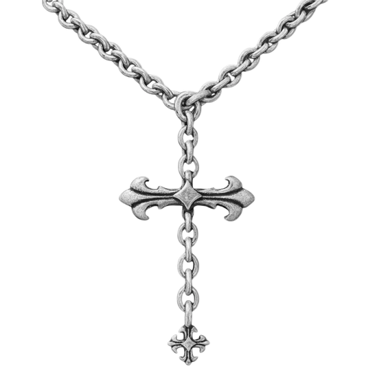 Gatsby Cross Pendant
