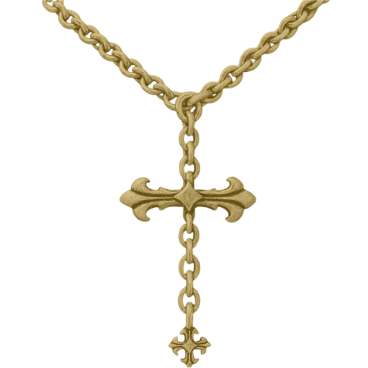 Gatsby Cross Pendant