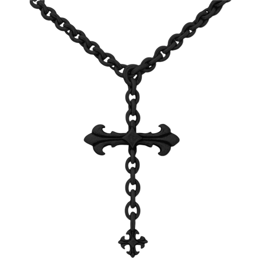 Gatsby Cross Pendant