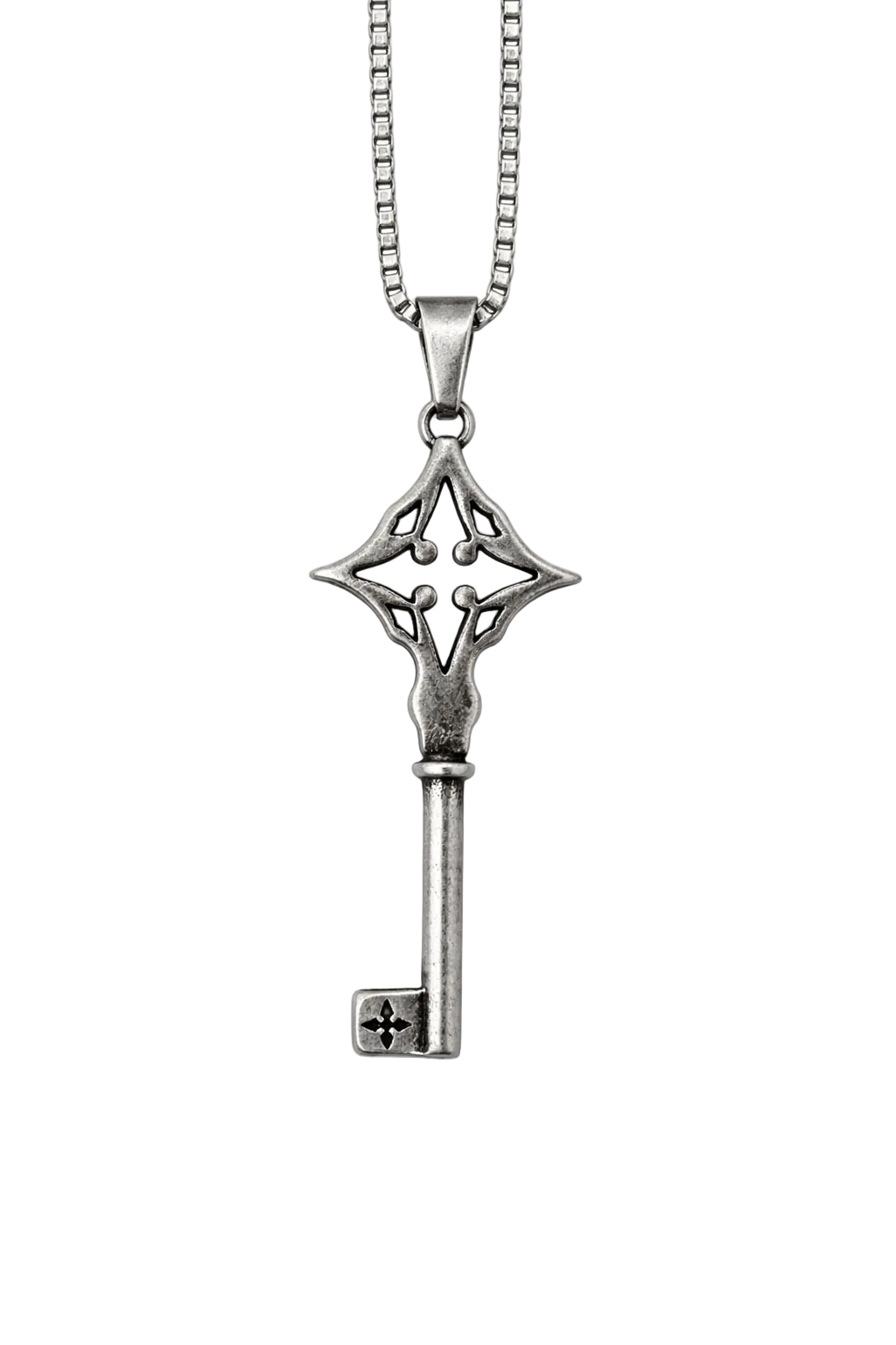 4 Point Key Pendant