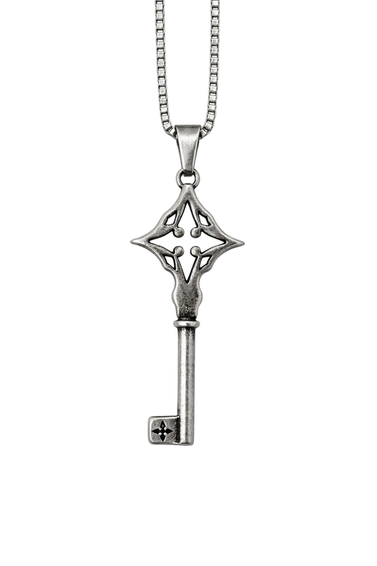 4 Point Key Pendant