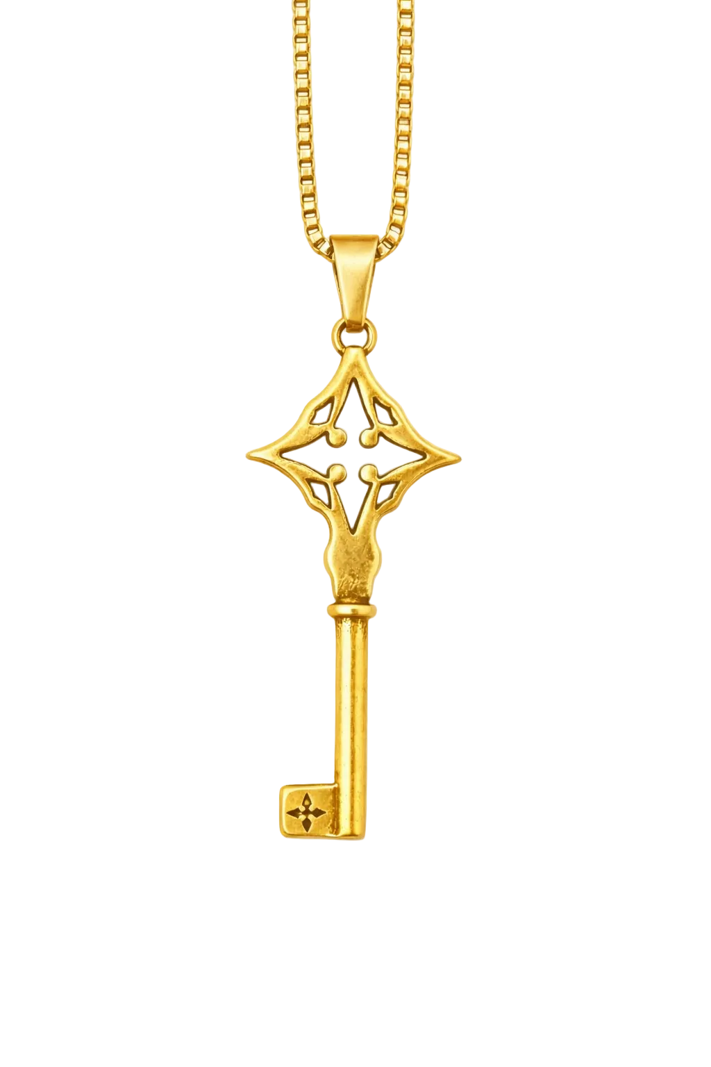 4 Point Key Pendant