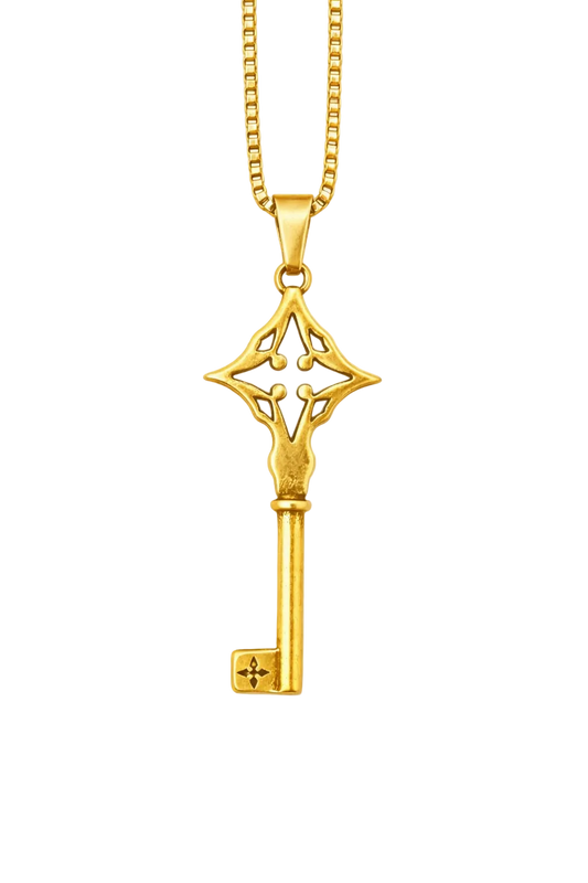 4 Point Key Pendant