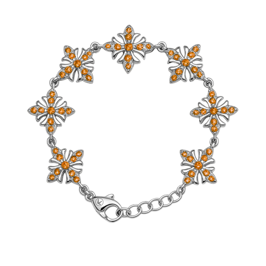 Orange Blaze Aura Bracelet