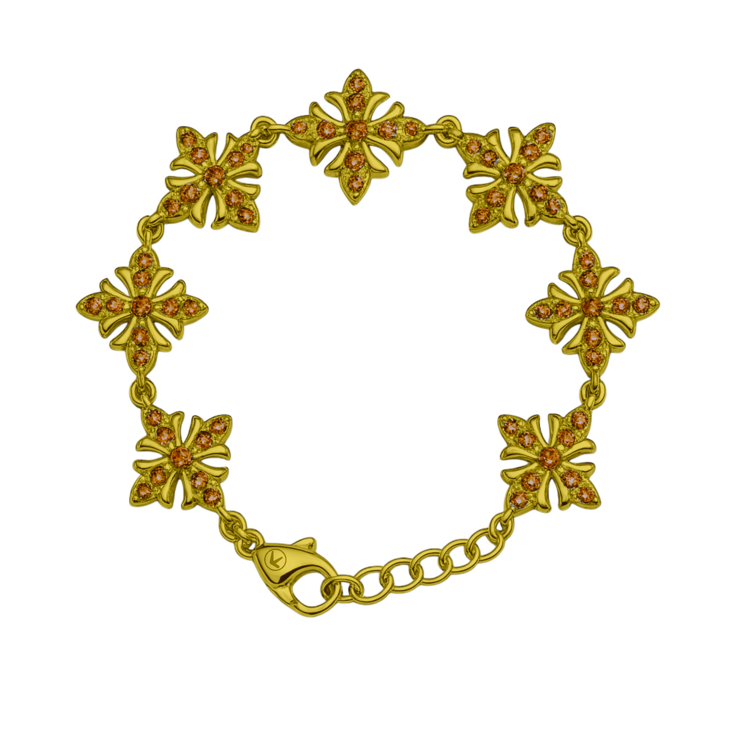 Coffee Brown Aura Bracelet