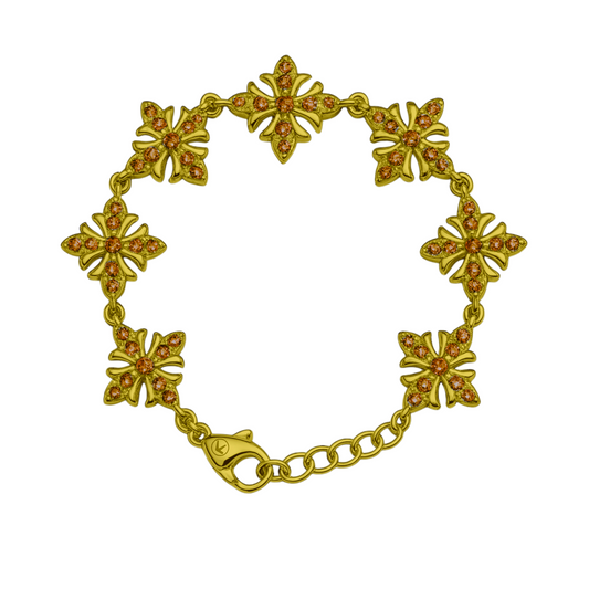 Coffee Brown Aura Bracelet