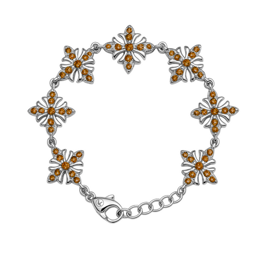 Coffee Brown Aura Bracelet