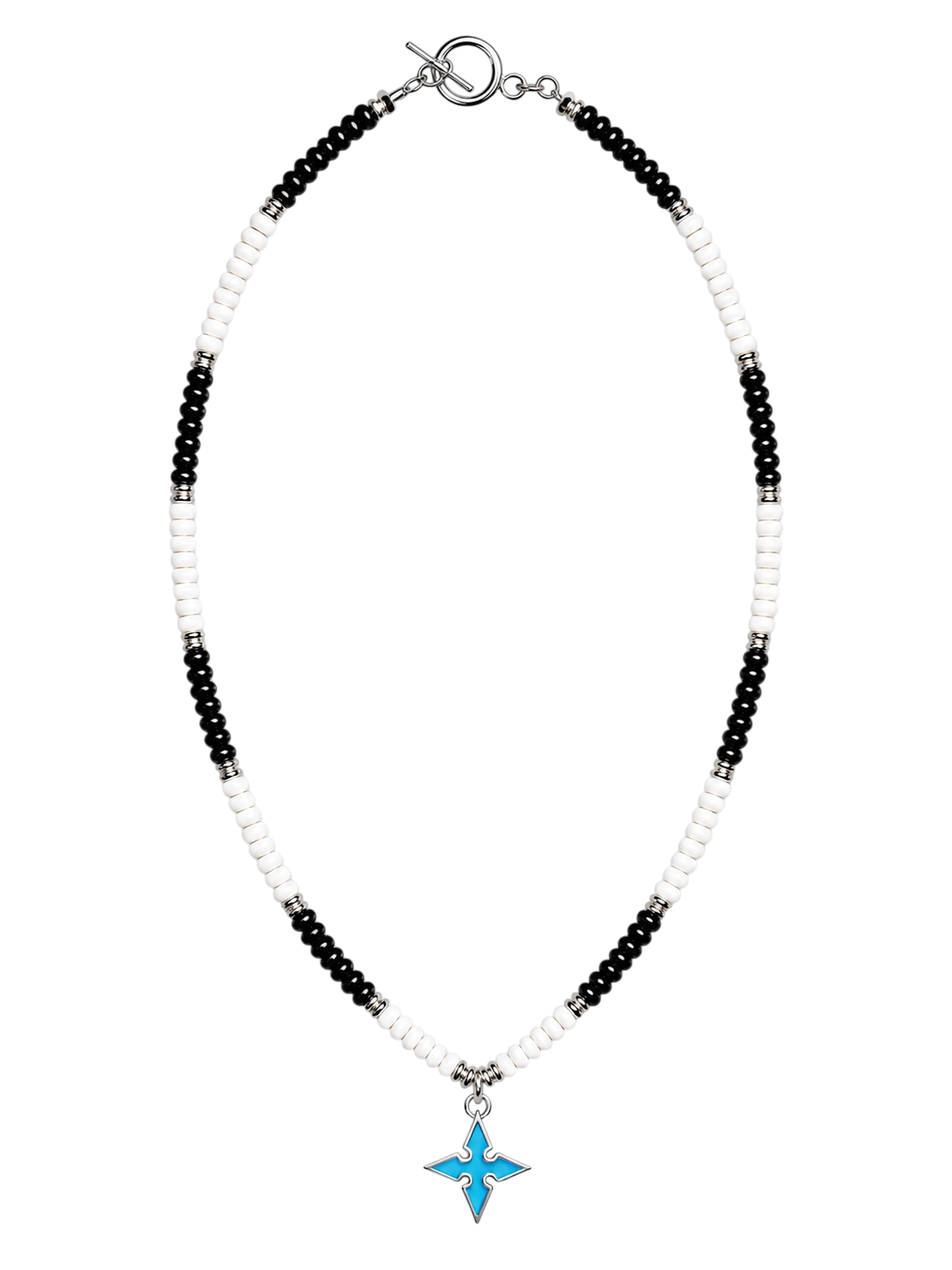 SA Summer Beaded Necklace