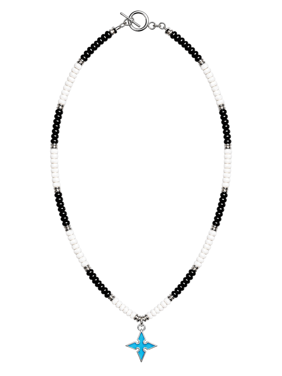 SA Summer Beaded Necklace