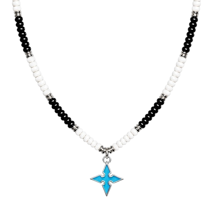 SA Summer Beaded Necklace