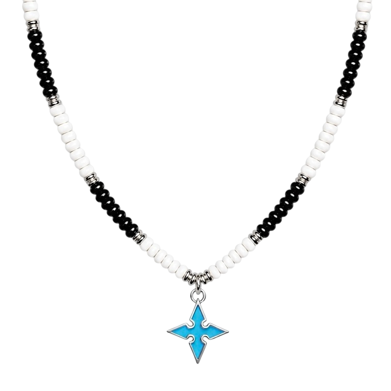 SA Summer Beaded Necklace
