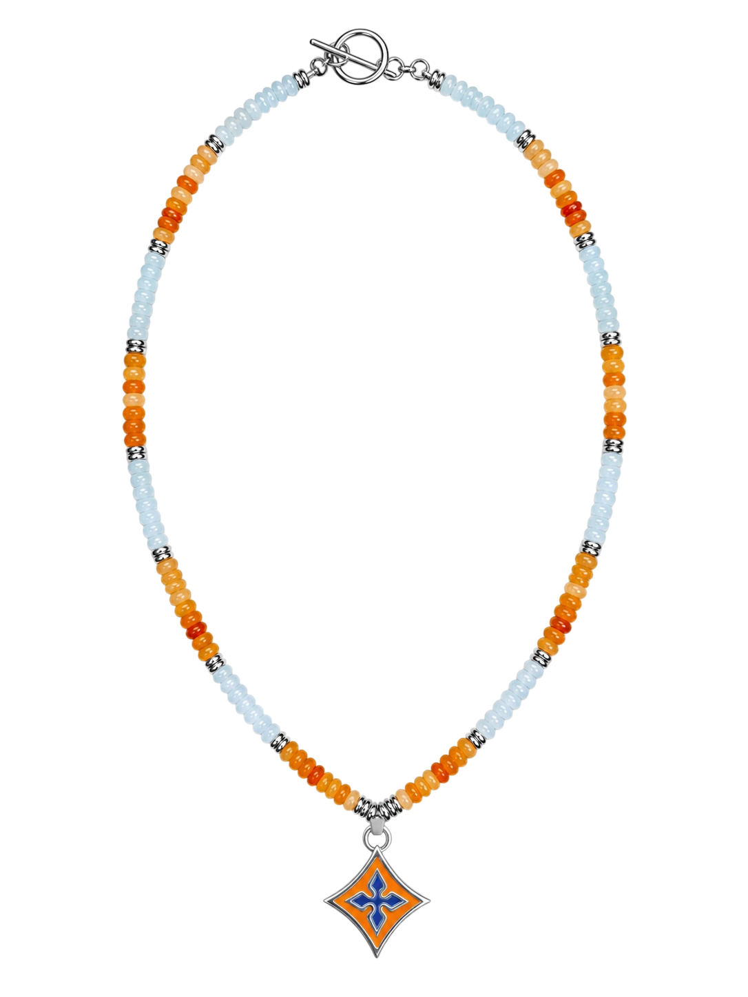 NYC Summer Beaded Necklace