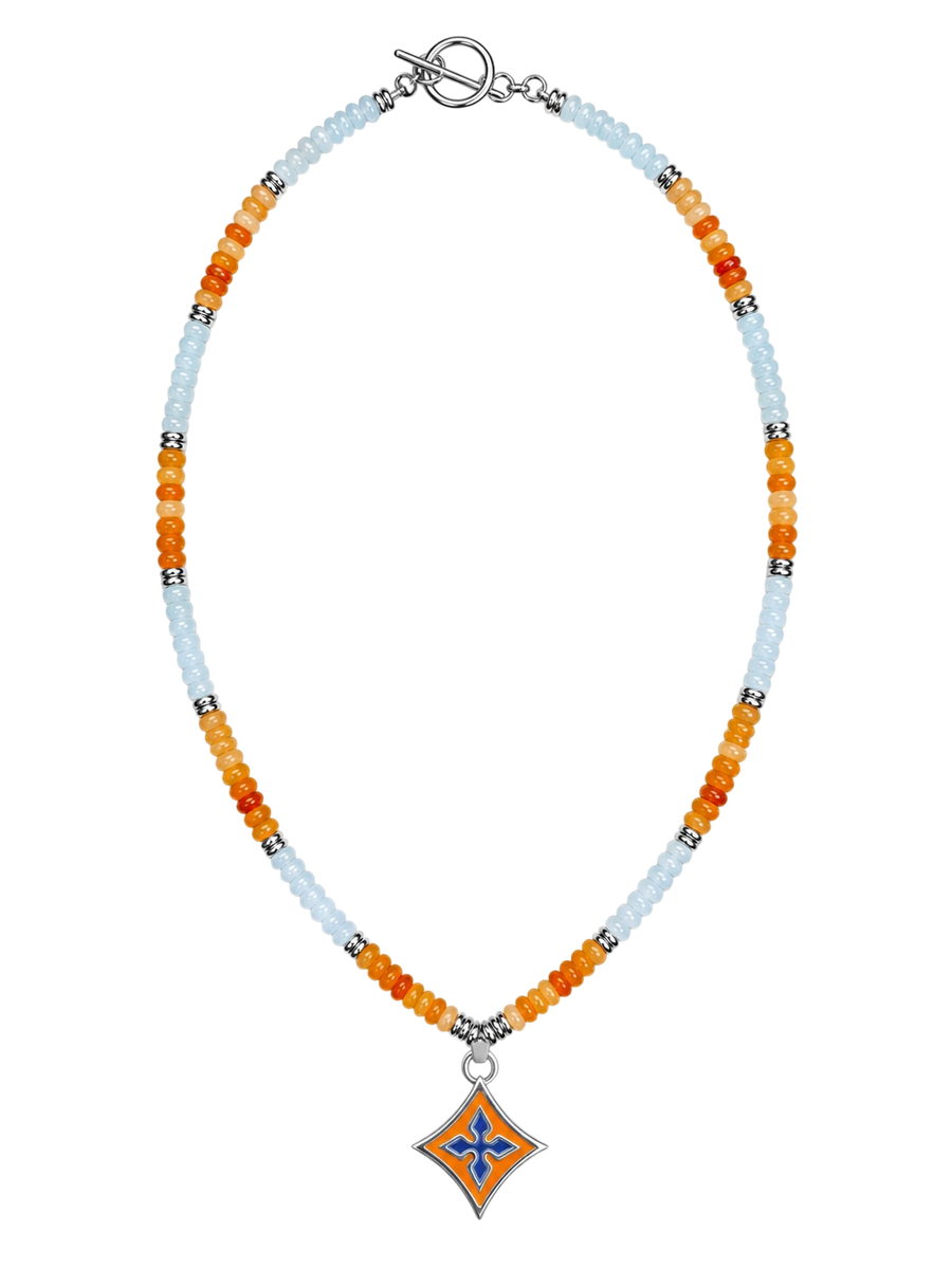 NYC Summer Beaded Necklace