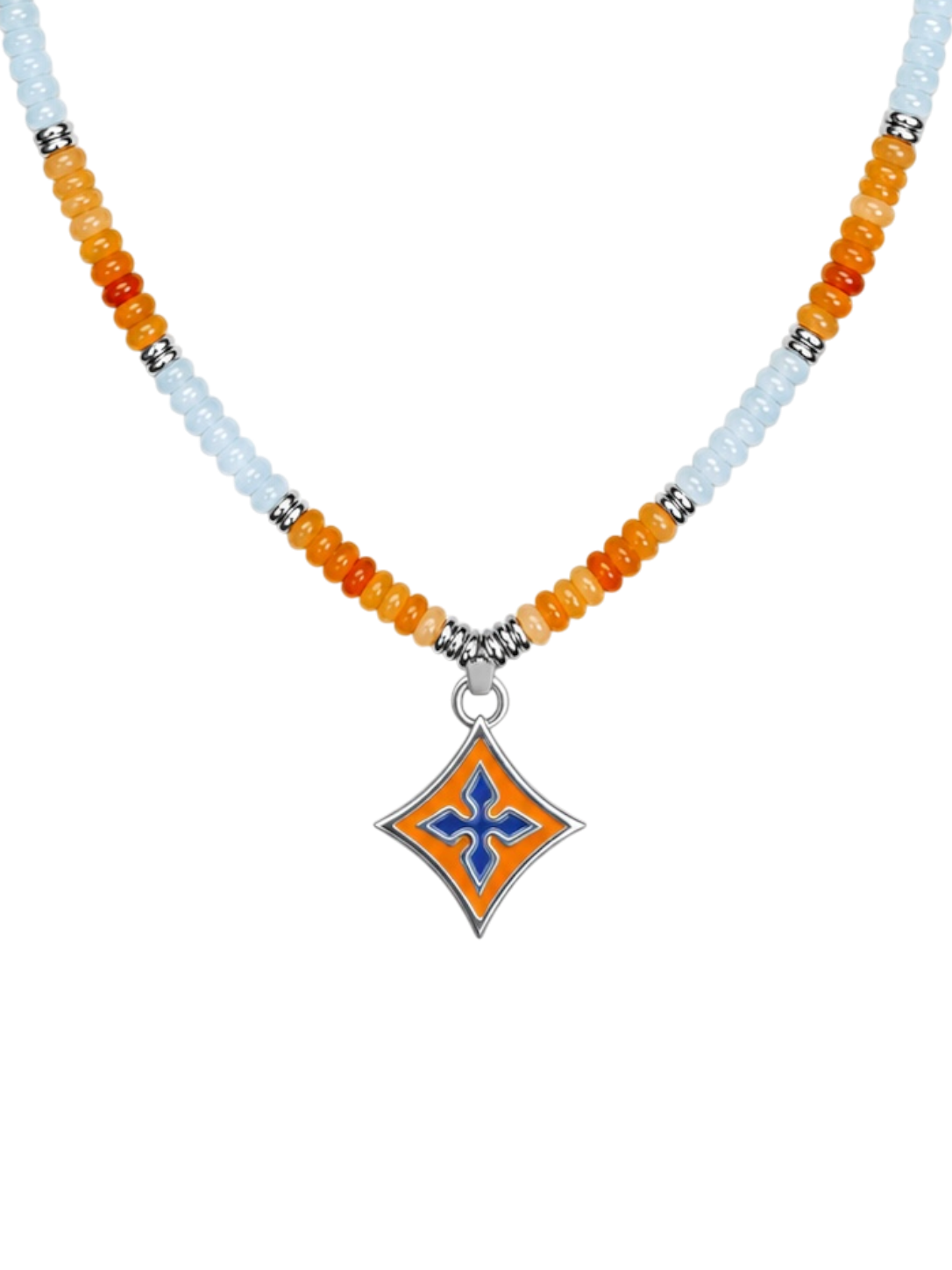 NYC Summer Beaded Necklace