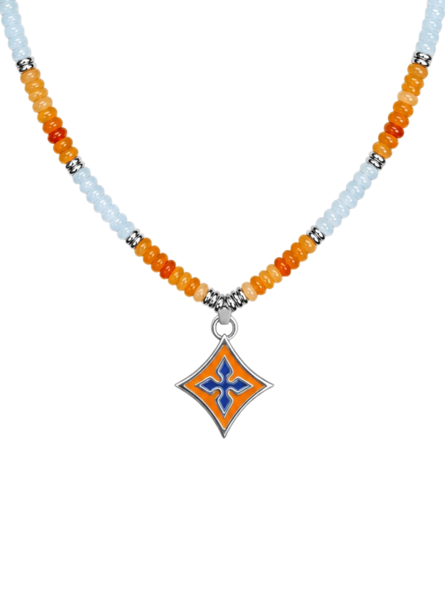 NYC Summer Beaded Necklace