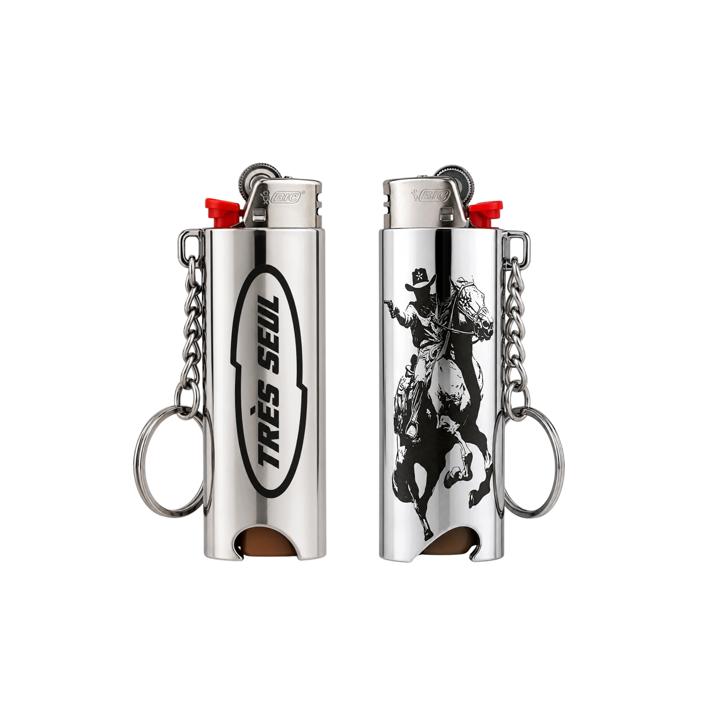 Cowboy Lighter Holder