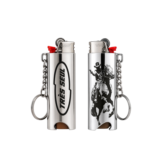 Cowboy Lighter Holder