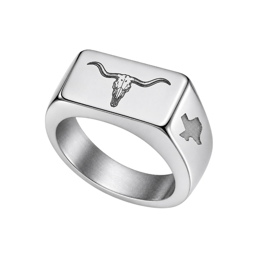 Longhorn Ring