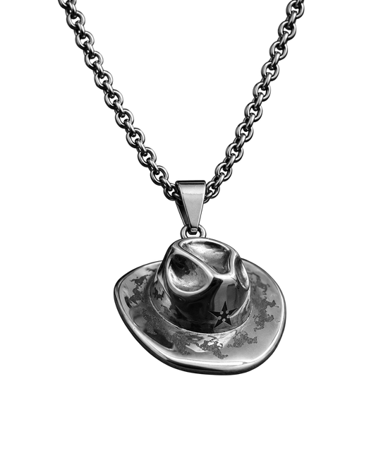 Cowboy Hat Pendant