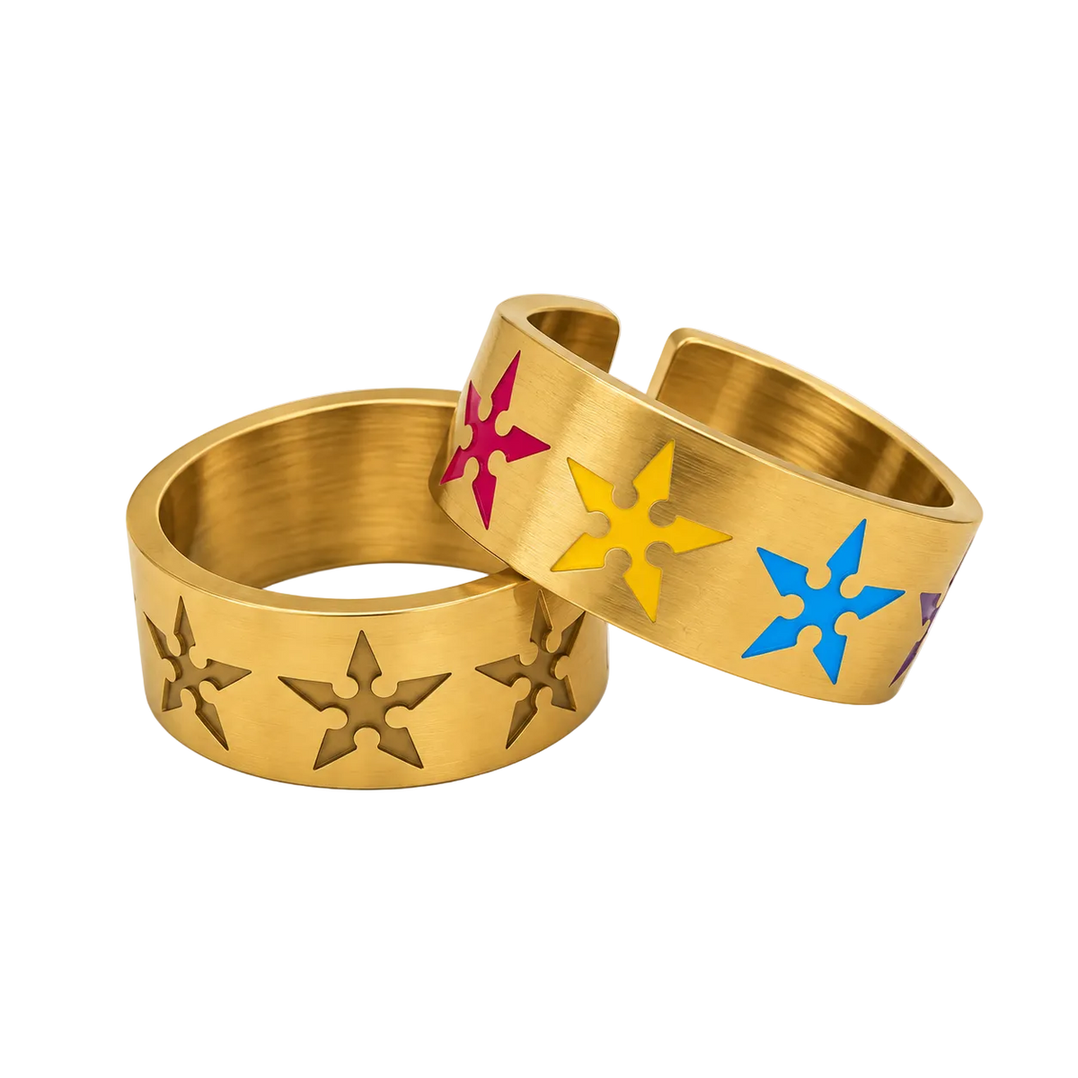 5 Point Ring