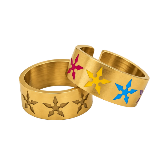 5 Point Ring