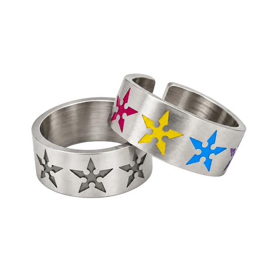 5 Point Ring