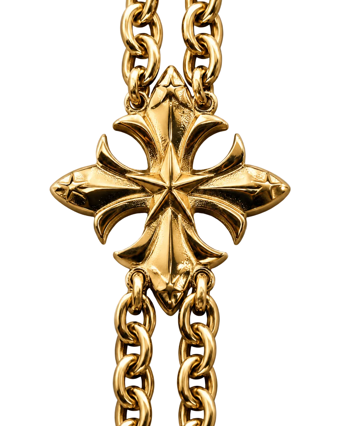 Gatsby Cross Bracelet