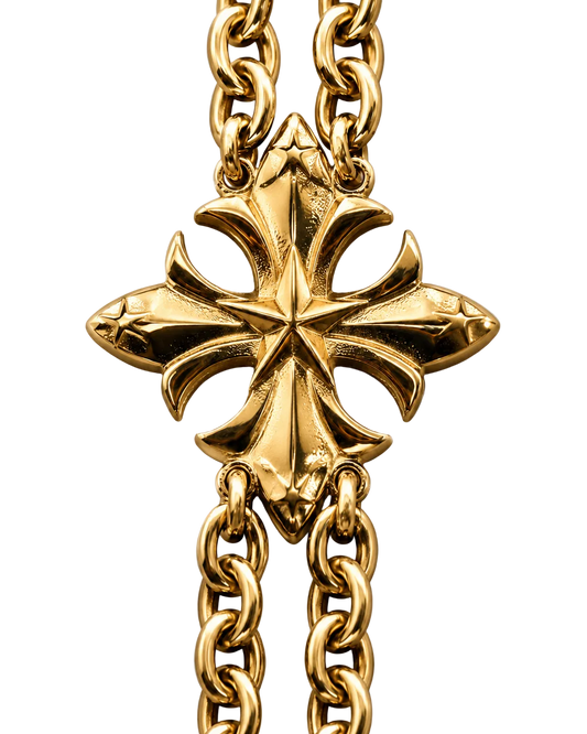 Gatsby Cross Bracelet